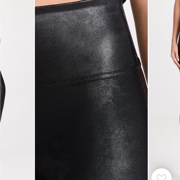 Spanx Faux Leather Leggings - Picture 5 of 10